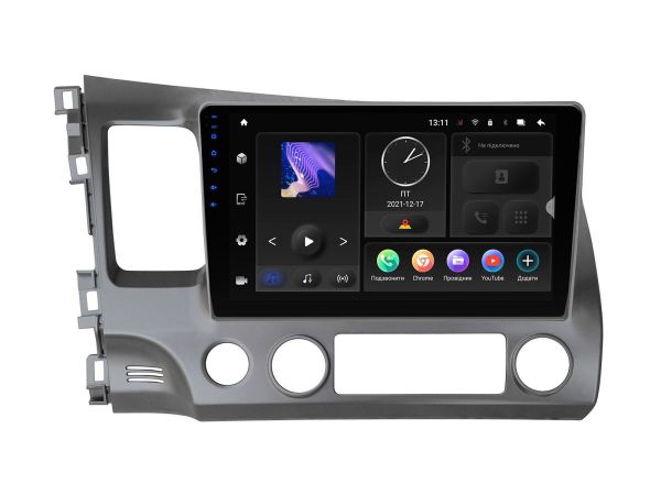 Штатна магнітола Incar TMX-0112 для Honda Civic 2007-2011 Штатна магнітола Incar TMX-0112 для Honda Civic 2007-2011