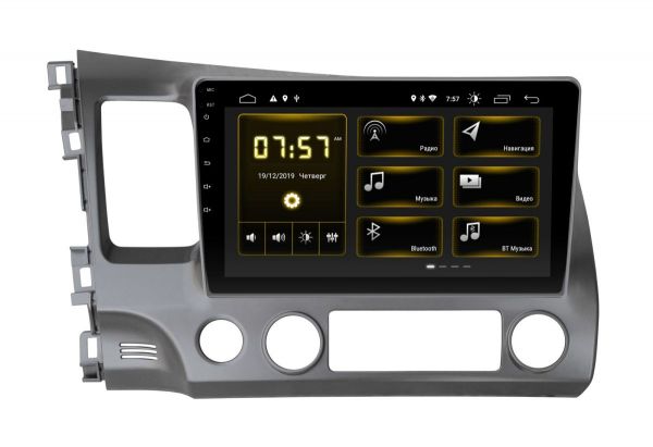 Штатна магнітола Incar DTA-0112 для Honda Civic 2007-2011 Штатна магнітола Incar DTA-0112 для Honda Civic 2007-2011