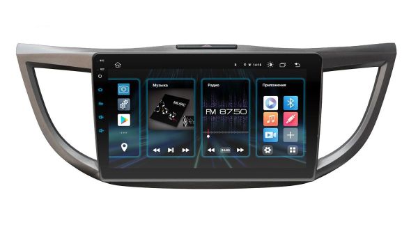 Штатна магнітола Incar DTA2-0111 для Honda CR-V 2012-2017 Штатна магнітола Incar DTA2-0111 для Honda CR-V 2012-2017
