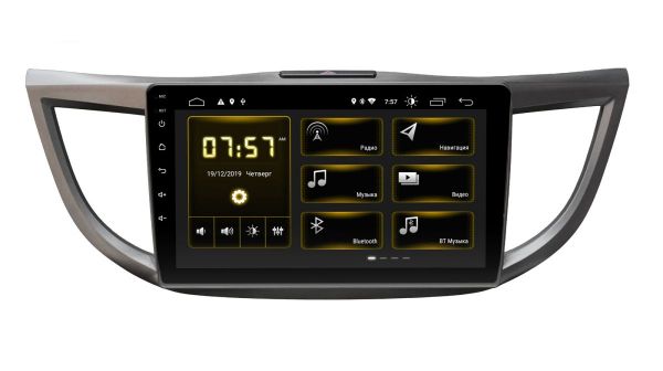 Штатна магнітола DTA-0111 для Honda CR-V 2012-2017 Штатна магнітола DTA-0111 для Honda CR-V 2012-2017