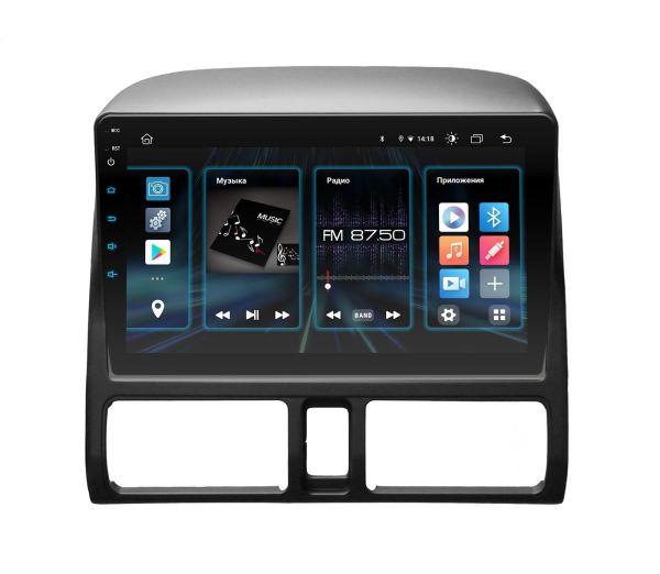 Штатна магнітола Incar DTA2-0109 для Honda CR-V 2001-2006 Штатна магнітола Incar DTA2-0109 для Honda CR-V 2001-2006