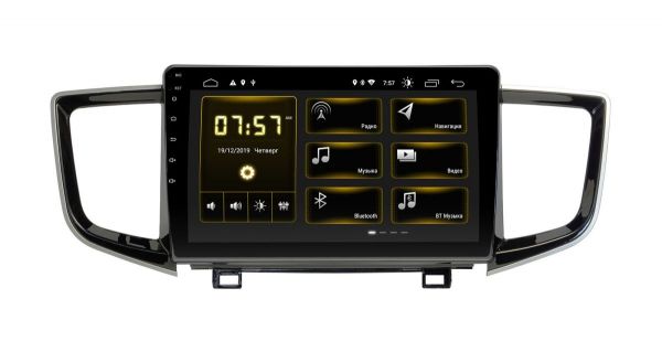 Штатна магнітола Incar DTA-0108 для Honda Pilot 2016+ Штатна магнітола Incar DTA-0108 для Honda Pilot 2016+