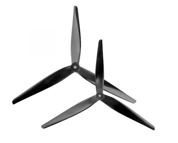Пропелери 13" HQProp X-class XC13X9X V2 Black Glass Комплект 2шт (CСW+CW) Пропелери 13" HQProp X-class XC13X9X V2 Black Glass Комплект 2шт (CСW+CW)