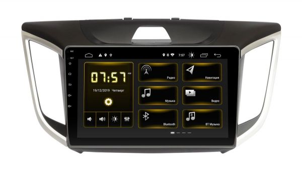 Штатна магнітола Incar DTA-2430 для Hyundai IX25 2014+, Creta 2015+ Штатна магнітола Incar DTA-2430 для Hyundai IX25 2014+, Creta 2015+
