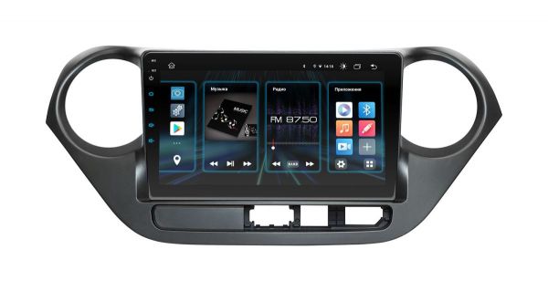 Штатна магнітола Incar DTA4-2407 для Hyundai i10 2013-2019 Штатна магнітола Incar DTA4-2407 для Hyundai i10 2013-2019