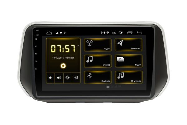 Штатна магнітола Incar DTA-2410 для Hyundai Santa Fe 2018+ (ix45) Штатна магнітола Incar DTA-2410 для Hyundai Santa Fe 2018+ (ix45)