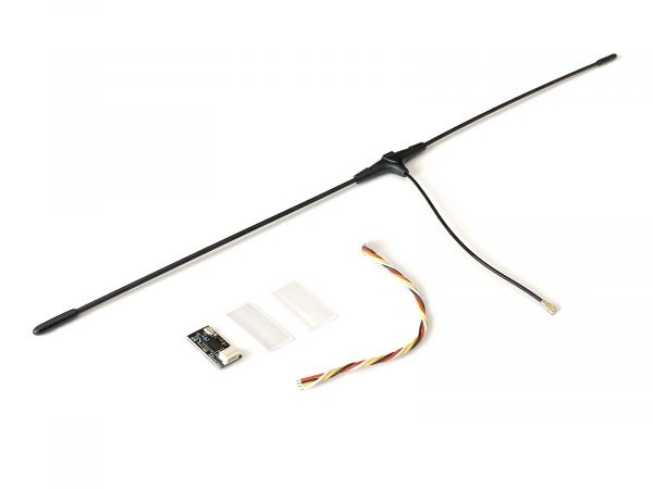 Приймач управління Cyclone ExpressLRS 433Mhz + Т-антена, для FPV дронів (Чип LR1121) Приймач управління Cyclone ExpressLRS 433Mhz + Т-антена, для FPV дронів (Чип LR1121)