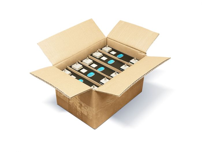 Аккумуляторная батарея Lishen liFePO4 3,2В 100 Ач клас А