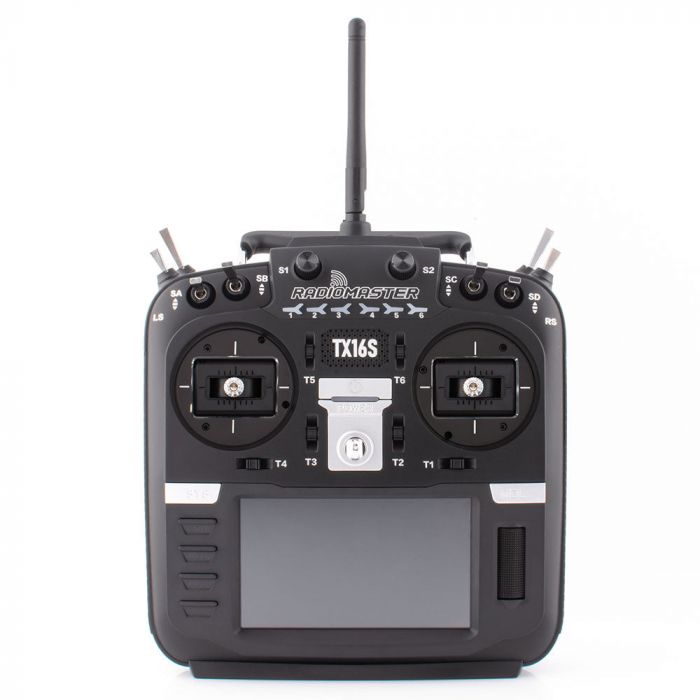 Радіоапаратура Radiomaster Tx16s MK2 4 in 1, Hall для радіокерованих коптерів, літаків