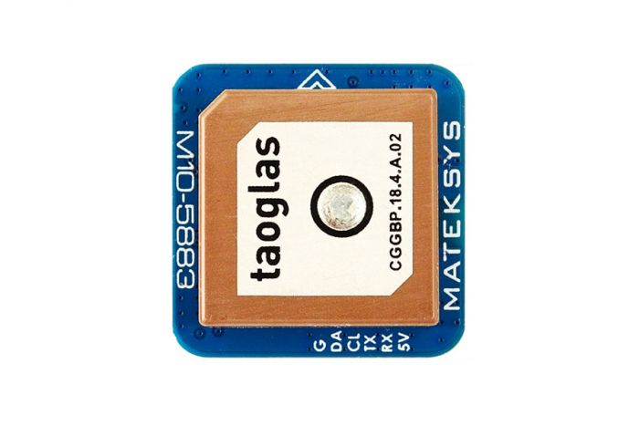 Приймач GPS Matek M10-5883 з компасом для коптера сумісний з Ardupilot, iNav