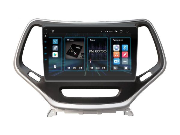 Штатна магнітола Incar DTA2-2480 для Jeep Cherokee 2014+ Штатна магнітола Incar DTA2-2480 для Jeep Cherokee 2014+