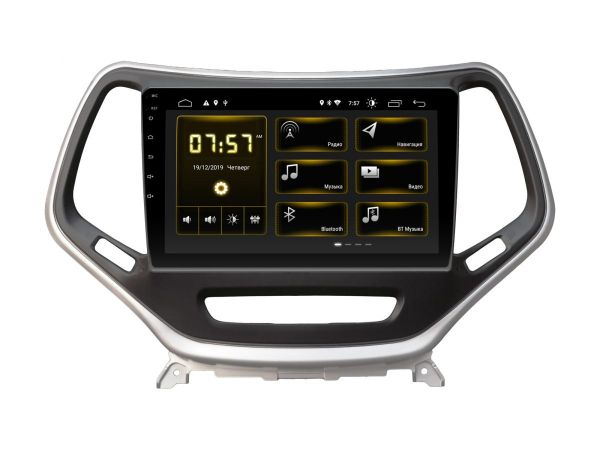 Штатна магнітола Incar DTA-2480 для Jeep Cherokee 2014+ Штатна магнітола Incar DTA-2480 для Jeep Cherokee 2014+