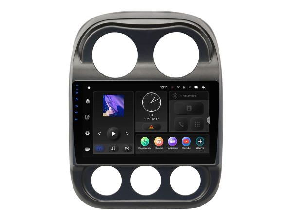 Штатна магнітола Incar TMX-2482 для Jeep Compass 2011-2016, Patriot 2007-2016 Штатна магнітола Incar TMX-2482 для Jeep Compass 2011-2016, Patriot 2007-2016