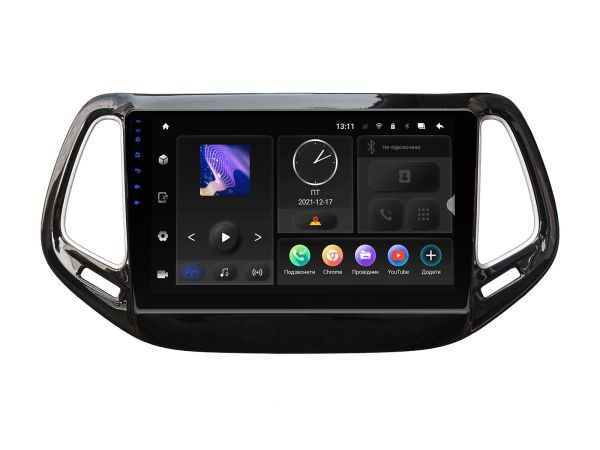Штатна магнітола Incar TMX-2483 для Jeep Compass 2017-2019 Штатна магнітола Incar TMX-2483 для Jeep Compass 2017-2019