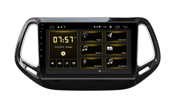 Штатна магнітола Incar DTA-2483 для Jeep Compass 2017-2019 Штатна магнітола Incar DTA-2483 для Jeep Compass 2017-2019