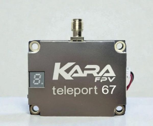 Відеопередавач KaraFPV Teleport67 VTX 4W 6.1-7.2G