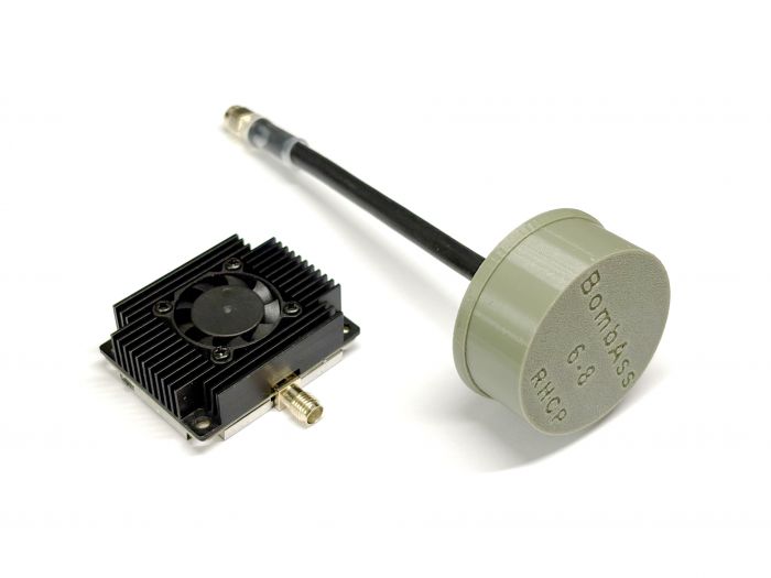Видеопередатчик  KaraFPV Teleport67 VTX 4W 6.1-7.2G
