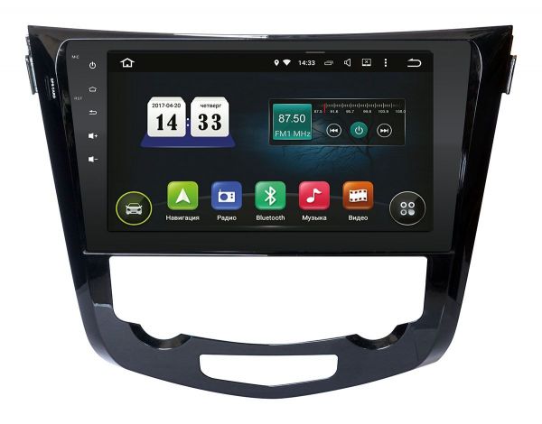 Штатна магнітола Incar TSA-6283A8 для Nissan Qashqai, X-Trail 2014+ Climat Штатна магнітола Incar TSA-6283A8 для Nissan Qashqai, X-Trail 2014+ Climat