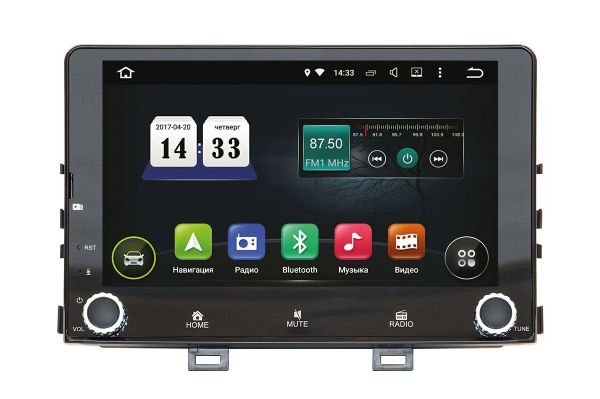 Штатна магнітола Incar TSA-9037A8 для Kia RIO хетчбек, Stonic Штатна магнітола Incar TSA-9037A8 для Kia RIO хетчбек, Stonic