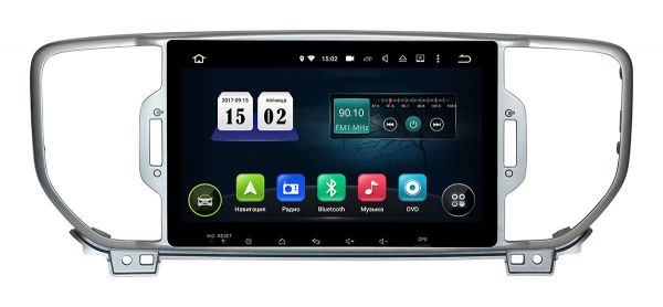 Штатна магнітола Incar AHR-7738A5 для KIA Sportage 2016+ Штатна магнітола Incar AHR-7738A5 для KIA Sportage 2016+