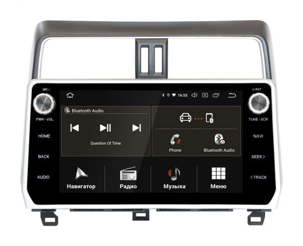 Штатна магнітола Incar TSA-2247 для Toyota LC Prado 150 2017+ Штатна магнітола Incar TSA-2247 для Toyota LC Prado 150 2017+
