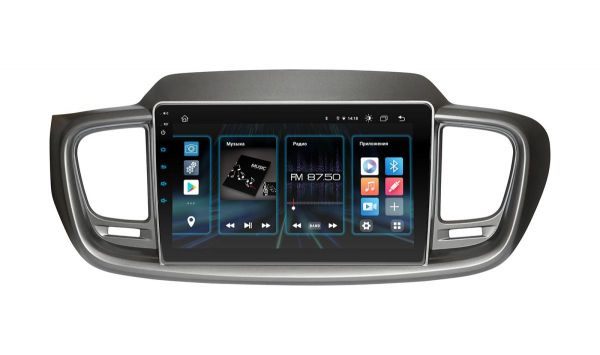 Штатна магнітола Incar DTA2-1809 для Kia Sorento 2015+ Штатна магнітола Incar DTA2-1809 для Kia Sorento 2015+