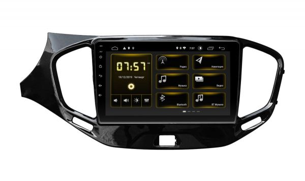 Штатна магнітола Incar DTA-1828 для Lada Vesta 2015+ Штатна магнітола Incar DTA-1828 для Lada Vesta 2015+