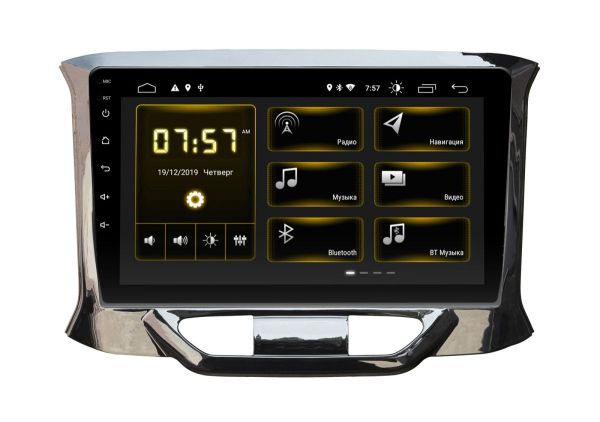 Штатна магнітола Incar DTA-1827 для Lada X-Ray Штатна магнітола Incar DTA-1827 для Lada X-Ray