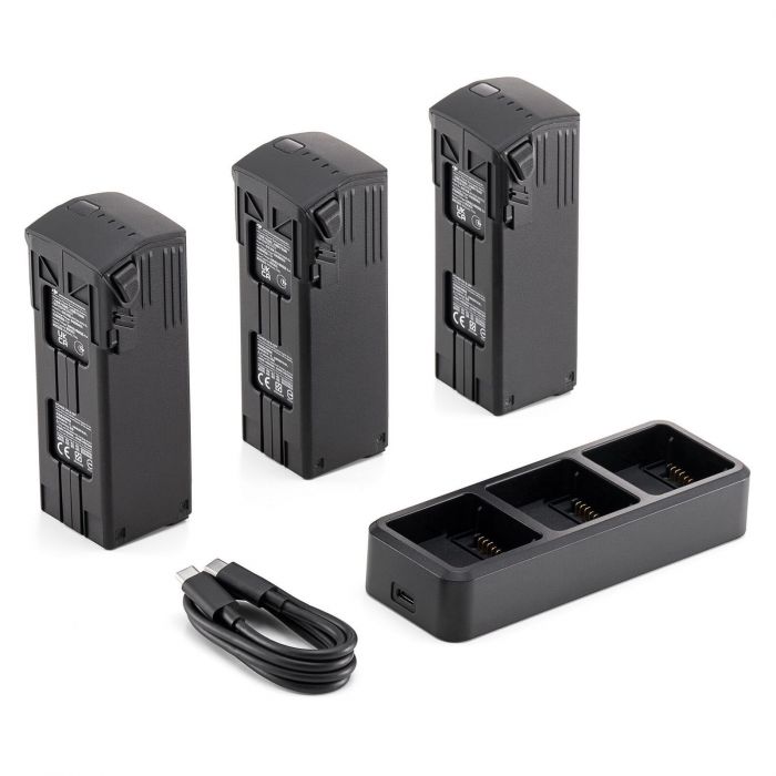 Акумуляторы для дрона DJI Mavic 3 Enterprise Battery Kit) (3-батареи и зарядное устройство)
