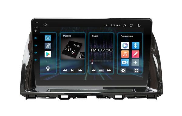 Штатна магнітола Incar DTA2-0232 для Mazda CX-5 2012-2016 Штатна магнітола Incar DTA2-0232 для Mazda CX-5 2012-2016