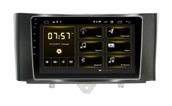 Штатна магнітола Incar DTA-1529 для Mercedes-Benz Smart 2011-2015 Штатна магнітола Incar DTA-1529 для Mercedes-Benz Smart 2011-2015
