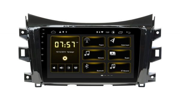 Штатна магнітола Incar DTA-6199 для Nissan Frontier 2014-2016, Navara 2014-2016, NP300 2014-2016 Штатна магнітола Incar DTA-6199 для Nissan Frontier 2014-2016, Navara 2014-2016, NP300 2014-2016