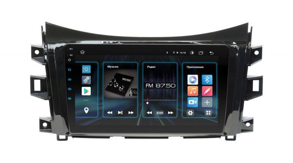 Штатна магнітола Incar DTA4-6199 для Nissan Frontier 2014-2016, Navara 2014-2016, NP300 2014-2016 Штатна магнітола Incar DTA4-6199 для Nissan Frontier 2014-2016, Navara 2014-2016, NP300 2014-2016