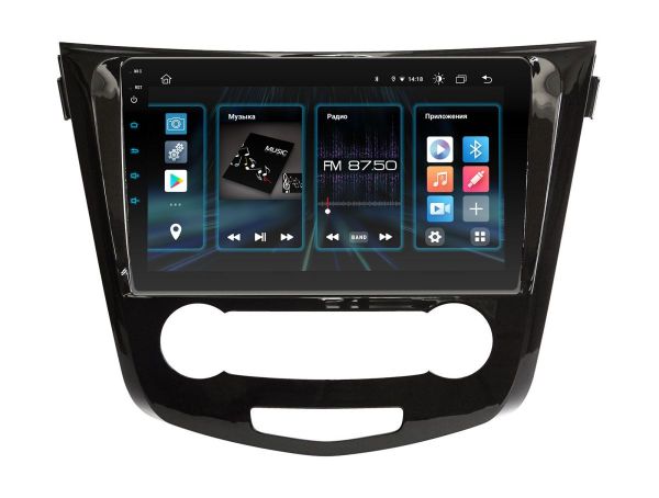 Штатна магнітола Incar DTA4-6212 для Nissan X-Trail 2014+, Qashqai 2014+ Cond Штатна магнітола Incar DTA4-6212 для Nissan X-Trail 2014+, Qashqai 2014+ Cond