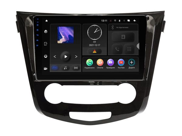 Штатна магнітола Incar TMX-6212 для Nissan X-Trail 2014+, Qashqai 2014+ Cond Штатна магнітола Incar TMX-6212 для Nissan X-Trail 2014+, Qashqai 2014+ Cond