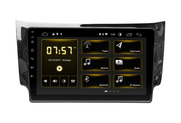 Штатна магнітола Incar DTA-6224 для Nissan Tiida 2015-2019, Sentra 2012-2019 Штатна магнітола Incar DTA-6224 для Nissan Tiida 2015-2019, Sentra 2012-2019