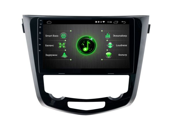 Штатна магнітола Incar DTA-6210 для Nissan Qashqai, X-Trail 2014+ Climat Штатна магнітола Incar DTA-6210 для Nissan Qashqai, X-Trail 2014+ Climat