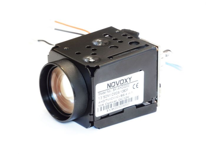 Камера аналоговая Novoxy CMOS 700TVL 10x PWM зум для коптера