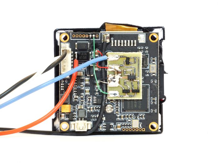 Камера аналоговая Novoxy CMOS 700TVL 10x PWM зум для коптера