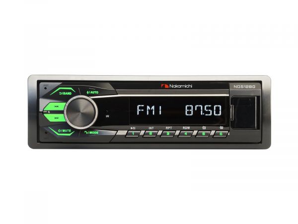 Магнітола 1DIN Nakamichi NQ512BG Магнітола 1DIN Nakamichi NQ512BG