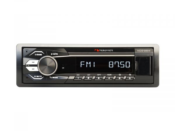 Магнітола 1DIN Nakamichi NQ512BW Магнітола 1DIN Nakamichi NQ512BW