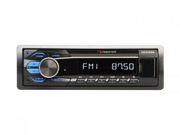 Магнітола 1DIN Nakamichi NQ512BB Магнітола 1DIN Nakamichi NQ512BB