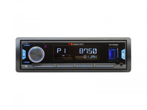 Магнітола 1DIN Nakamichi NQ723BD DSP Магнітола 1DIN Nakamichi NQ723BD DSP