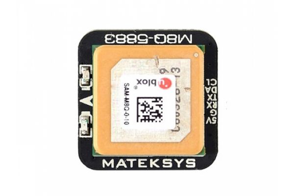 Міні GPS модуль з компасом Matek M8Q-5883 для коптера, RC літака Міні GPS модуль з компасом Matek M8Q-5883 для коптера, RC літака