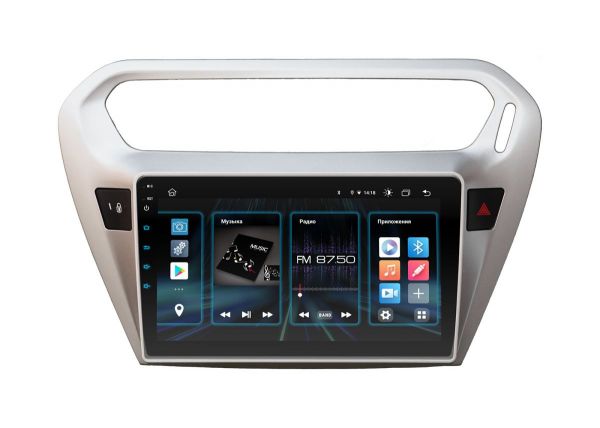 Штатна магнітола Incar DTA4-7001 для Citroen C-Elysse Штатна магнітола Incar DTA4-7001 для Citroen C-Elysse