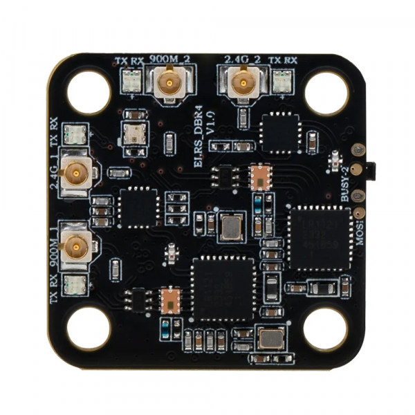 Приймач Radiomaster DBR4 Dual Band Xross Gemini ExpressLRS RX (двочастотний) Приймач Radiomaster DBR4 Dual Band Xross Gemini ExpressLRS RX (двочастотний)