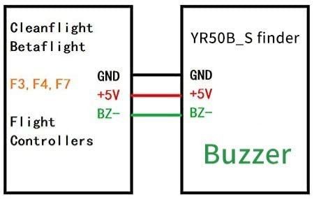 Автономний електромагнітний буззер (автономне живлення) iFlight YR50B_S для пошуку моделі