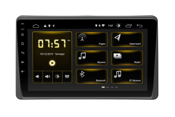 Штатна магнітола Incar DTA-1406 для Renault Duster 2018-2020 Штатна магнітола Incar DTA-1406 для Renault Duster 2018-2020