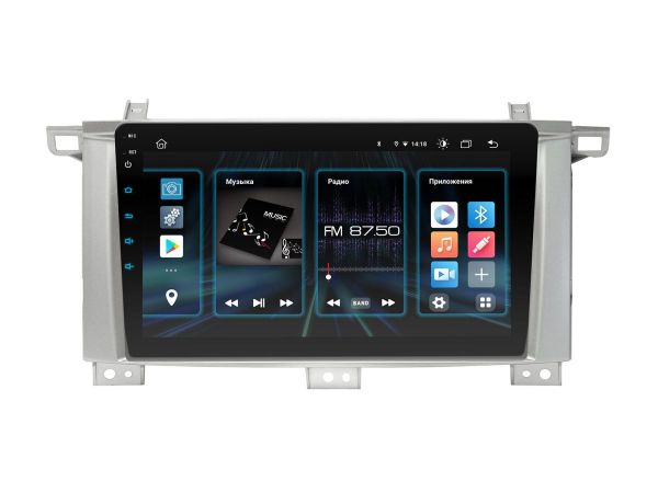 Штатна магнітола Incar DTA4-9028 для Toyota LC100 (J105) 2003-2008 Штатна магнітола Incar DTA4-9028 для Toyota LC100 (J105) 2003-2008
