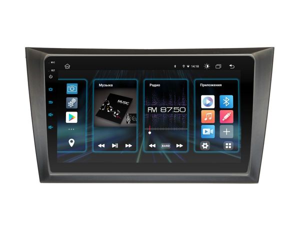 Штатна магнітола Incar DTA2-1102 для Volkswagen Golf 6 Штатна магнітола Incar DTA2-1102 для Volkswagen Golf 6